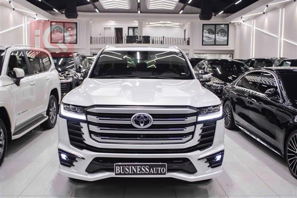 تۆیۆتا لاند کروزەر 2024  بۆ فرۆشتن لە عێراق - هەولێر